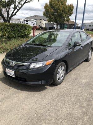 2012 Honda Civic