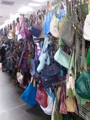 Purses for days