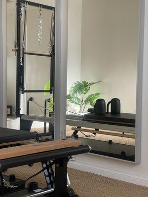 New Studio, New Space, new Reformer, New EVERYTHING! #mypilatesplace