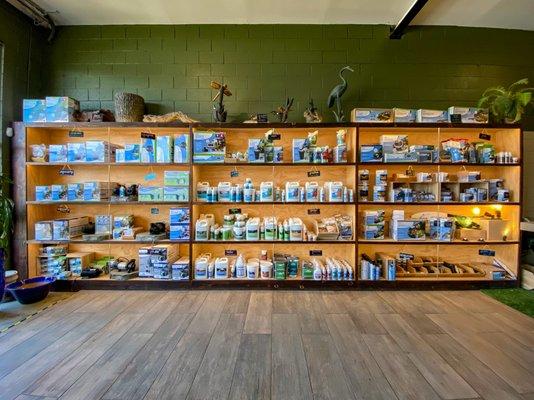 Inside story remodeled all of our product now on new shelves