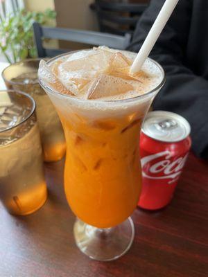 Thai tea