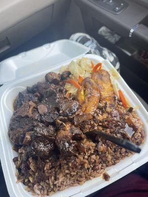 Oxtail Large Dinner