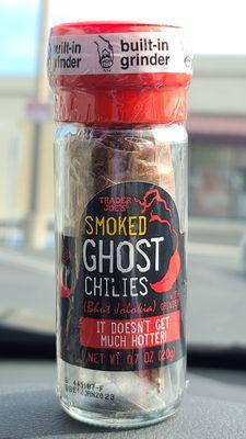 Ghost Pepper Grinder  07-26-2021