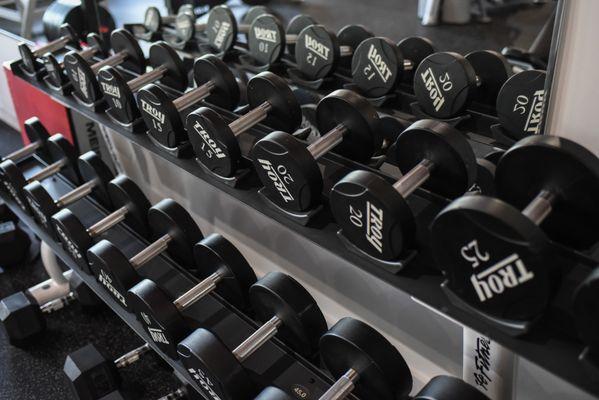 Dumbells 5-70lbs