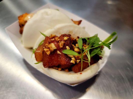 Pork belly bao