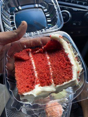 Red velvet cake