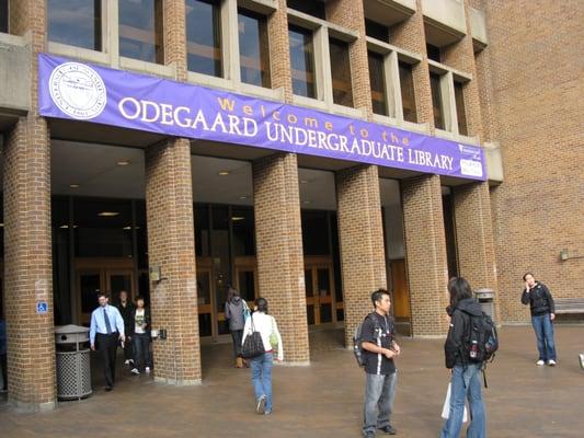 Odegaard Undergraduate Library