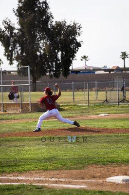 Gavin MLK baseball.