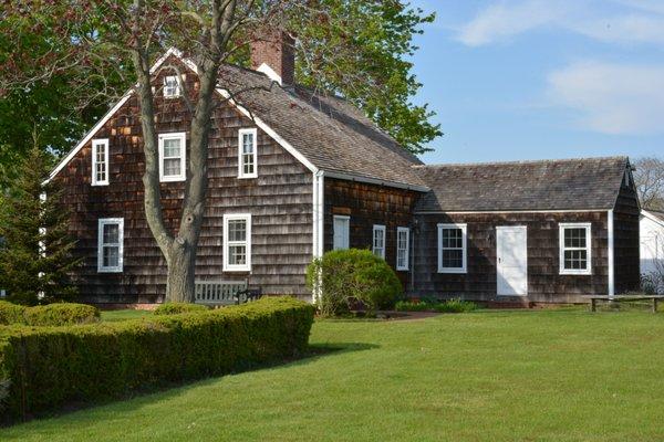 Thomas Moore house at the Southold Historical Society's Maple Lane complex.