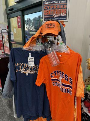 Cypress gear