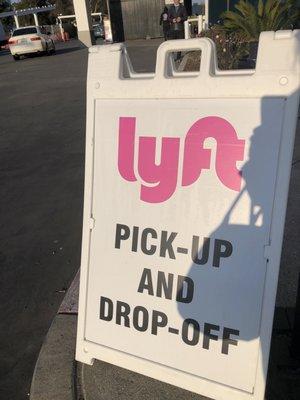 They'll get you a Lyft.