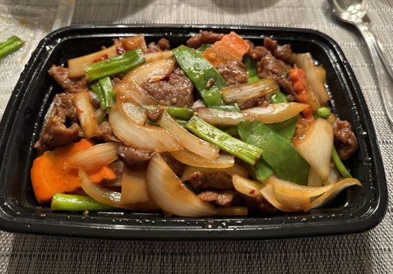 Mongolian Beef