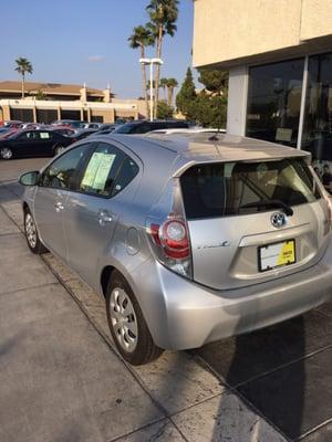 2014 Prius c