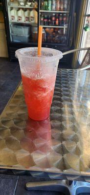 Agua Fresca de sandilla ( watermelon) large