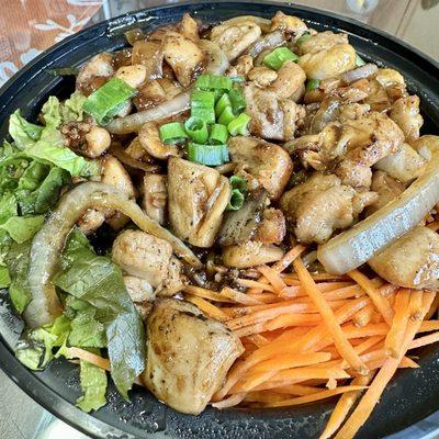 Chicken Teriyaki Rice Bowl.