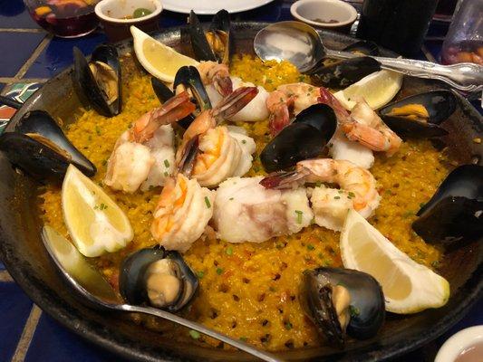 PAELLA MARINERA