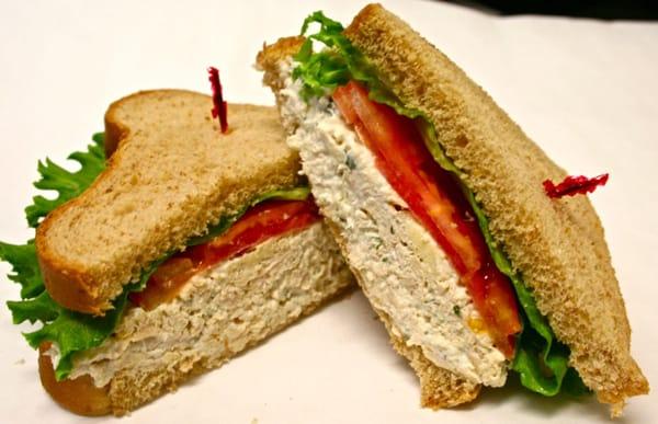 Chicken Salad Sandwich ~ a Customer Favorite:)