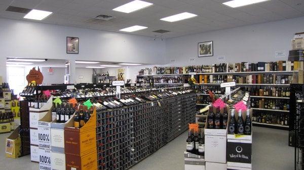 Best place to shop for wines and spirits