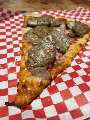 Meat o Mania slice