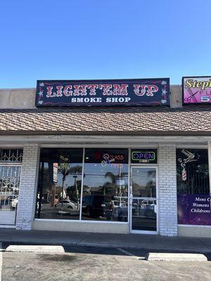 Light Em Up Smoke Shop