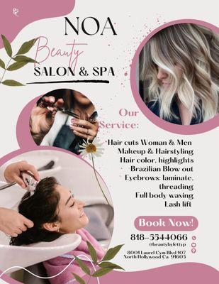 NOA Beauty Salon & Spa