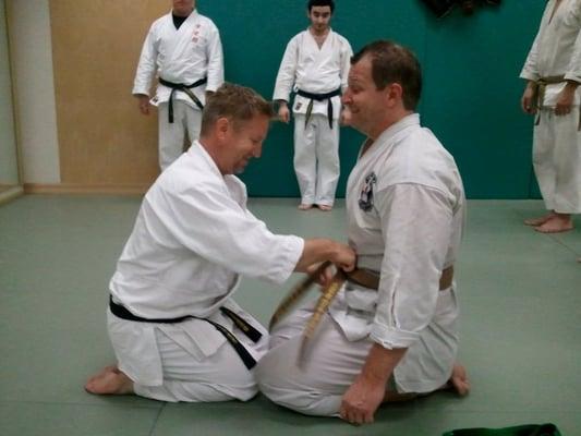 Adult Brown Belt Test