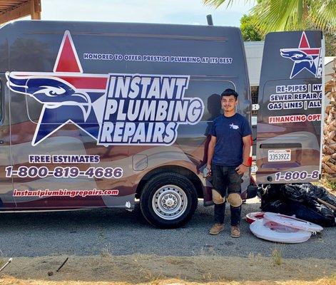 This is Richard from Instant Plumbing Repairs.