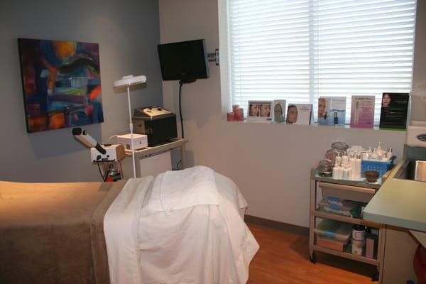 Facial Treatment Room