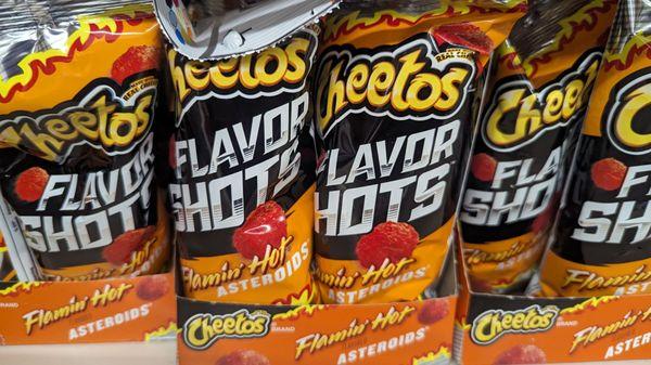 Cheetos Flavor Shots