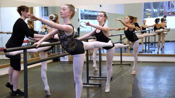 Ballet Level IV Class