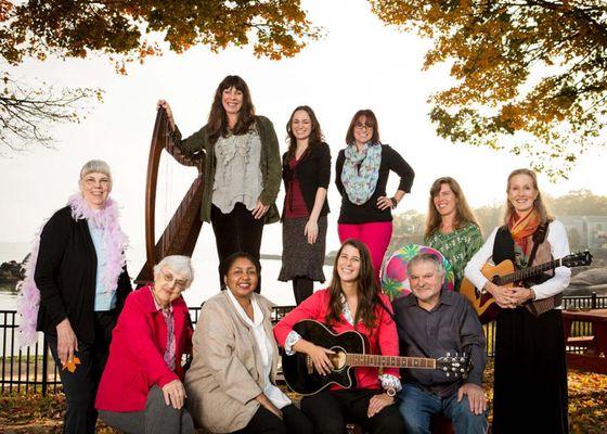 Musicians perform at Connecticut Hospice in Branford as part of the Arts Program