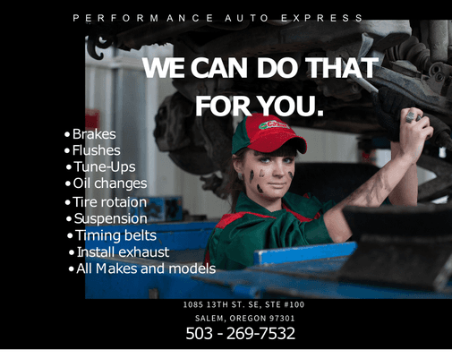 Performance Auto Express