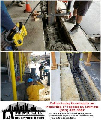 Why Choose LA Structural in #LosAngeles? Here's a preview if you have any questions about #foundationrepair #foundation just call us.