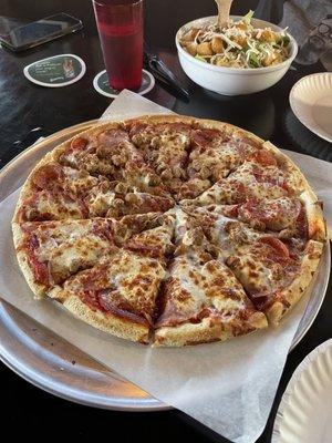 Meat Lovers Pizza