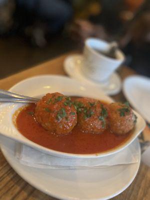 Housemade Meatballs