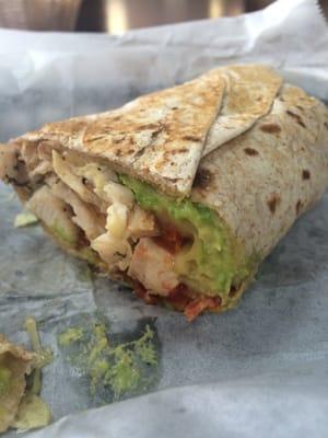 california grilled chicken wrap