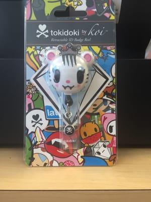 Cutest ID badge holder EVER!!!   Tokidoki by Koi