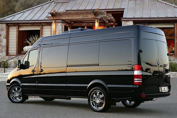 Hi-top Roof Sprinter minibus