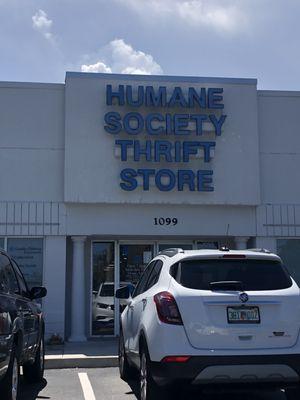 Humane Society Thrift Store