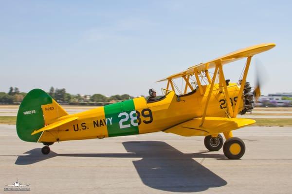 Boeing/Stearman Model 75 N81234