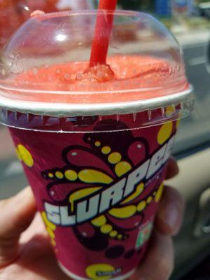 Wild cherry slurpee