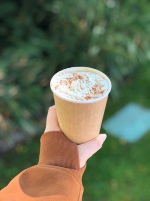 Pumpkin Pie Latte