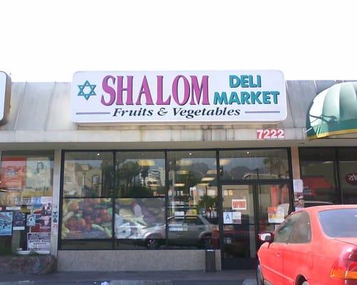 Shalom means "peace" in Hebrew. I enjoy peace, harmony, and pieces of candy, too. Mmmm...