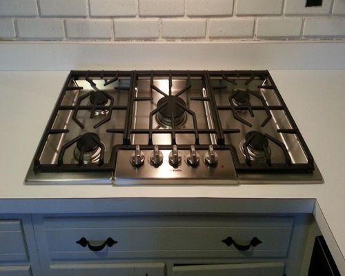 Cooktop repair: heat element replacement