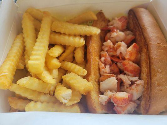 Hot Lobster Roll