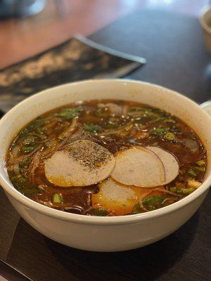 Spicy Hue Beef Noodle - Bun Bo Hue