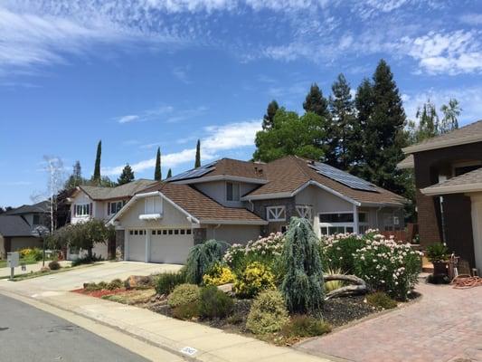 Beat those high energy bills with a new stone coated steel roof and an integrated solar system installed using zero penetrati...