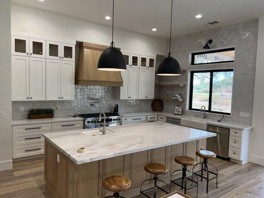 El dorado HIlls custom kitchen cabinets.