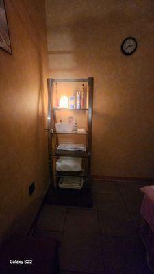 Massage room