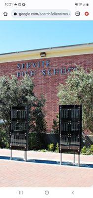 Servite must "REFRAIN"from RECKLESSLY TERMINATING MY "PARENTAL RIGHTS" to my son's education for NO VALID REASON & NO "DUE PROCESS!"